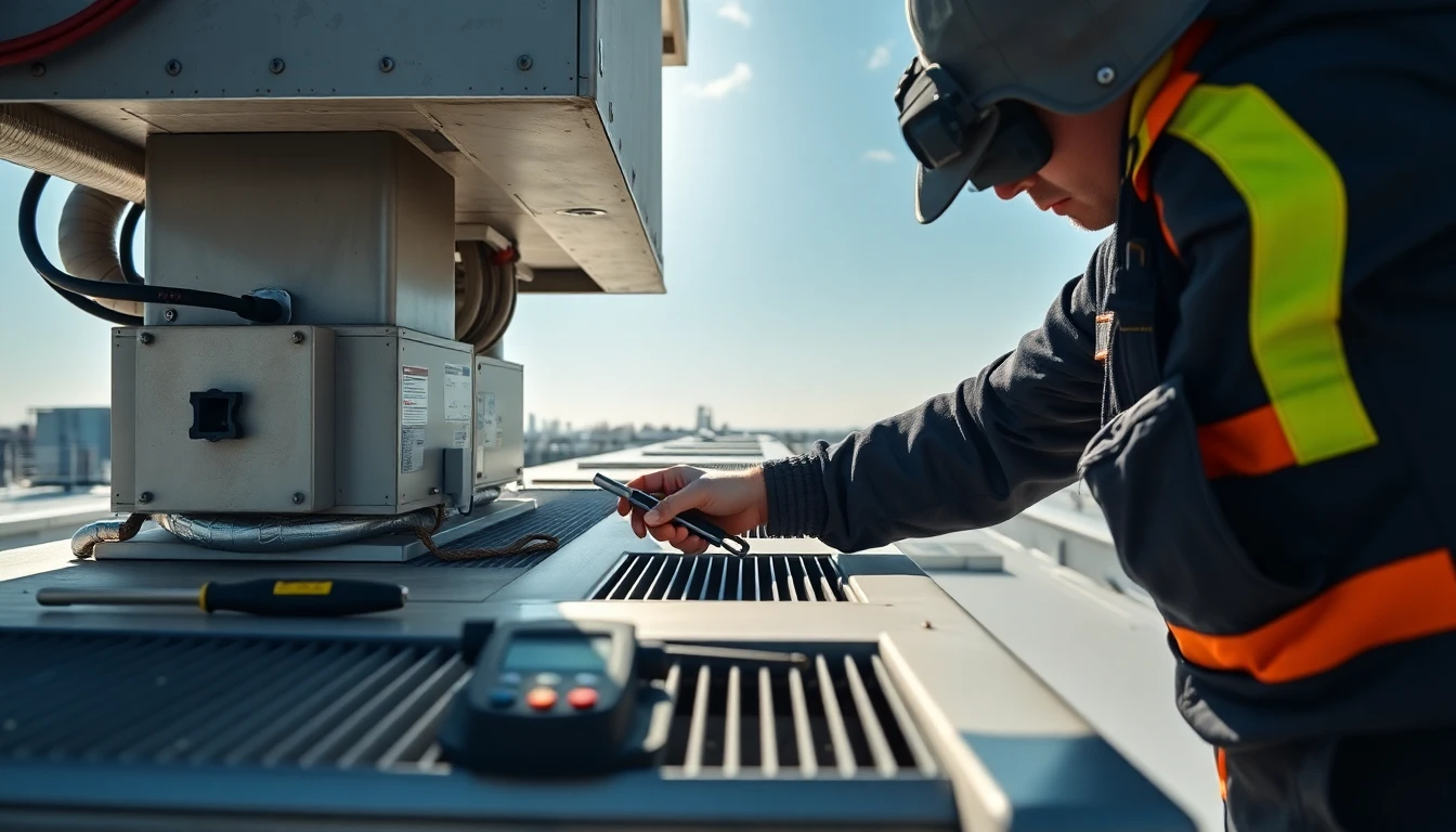 Commercial HVAC Installation