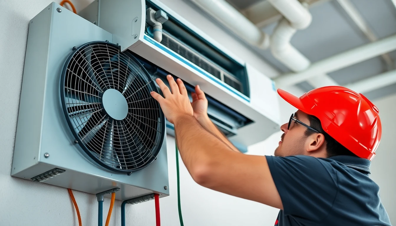 Commercial Air Conditioning Installation